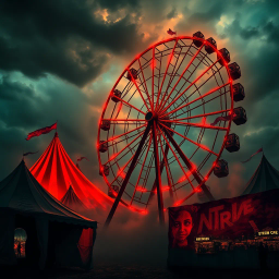 Nightmare Chronicles: Whose Nightmare Is It Anyway? - Text-based game