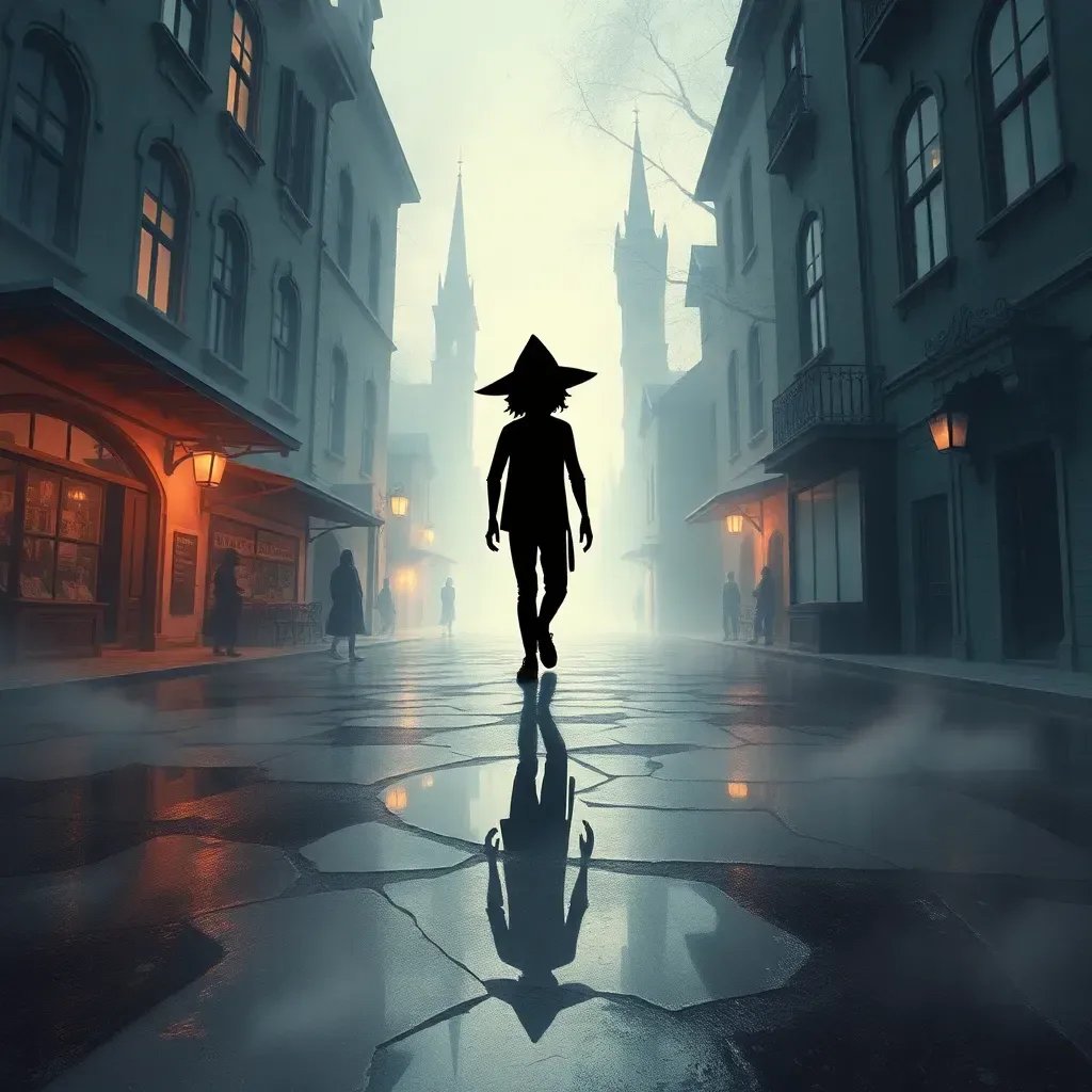 Whose Shadow Am I?