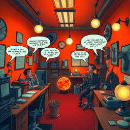 Whose Hello is It Anyway? - Text-based game