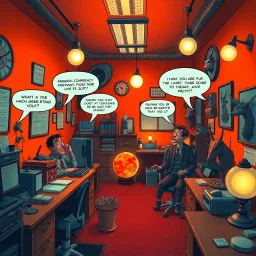 Whose Hello is It Anyway? - Text-based game