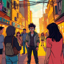 Whose Hello Is It Anyway? - Text-based game