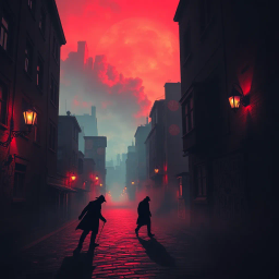 Whose Shadow Am I? - Text-based game