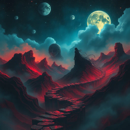 Nightmare Chronicles: Whose Nightmare Is It Anyway? - Text-based game