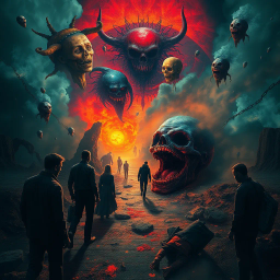 Whose Nightmare Is It Anyway? - Text-based game