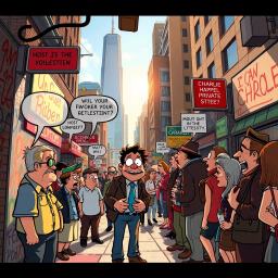 Whose Hello Is It Anyway? - Text-based game