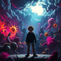 Whose Nightmare Is It Anyway? - Text-based game