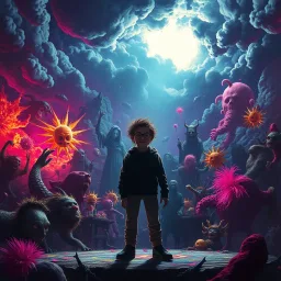 Whose Nightmare Is It Anyway? - Text-based game