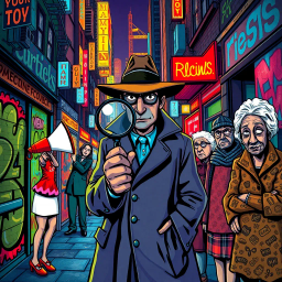 Whose Hello Is It Anyway? - Text-based game