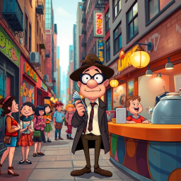 Whose Hello Is It Anyway? - Text-based game