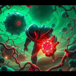 Immune Infiltration - Text-based game