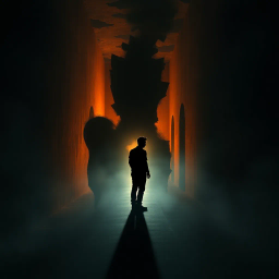 Shadowplay: Whose Shadow Am I? - Text-based game