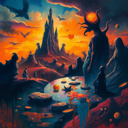 Whose Nightmare Is It Anyway? - Text-based game