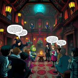 Whose Hello Is It Anyway? - Text-based game