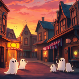 Hello, Whose Ghost is It Anyway? - Text-based game