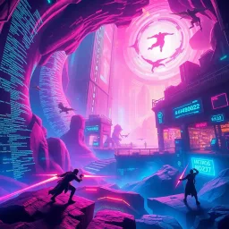 Data Vortex - Text-based game