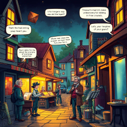 Whose Hello Is It, Anyway? - Text-based game