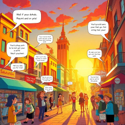 Whose Hello Is It Anyway? - Text-based game