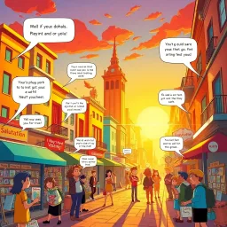 Whose Hello Is It Anyway? - Text-based game