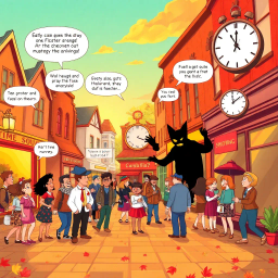 Whose Hello Is It Anyway? - Text-based game