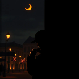 Whose Shadow Is It Anyway? - Text-based game