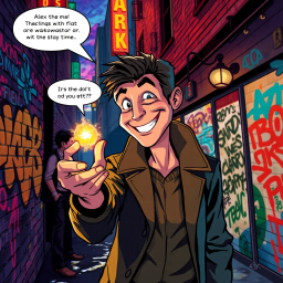 Whose Is It Anyway? - Text-based game