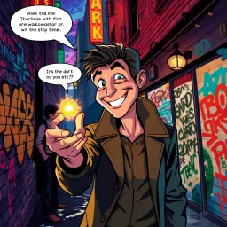 Whose Is It Anyway? - Text-based game