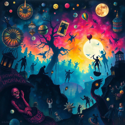 Whose Nightmare Is It Anyway? - Text-based game