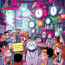 Whose Hello Is It Anyway? - Text-based game