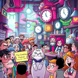 Whose Hello Is It Anyway? - Text-based game