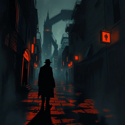 Whose Shadow Is That? - Text-based game