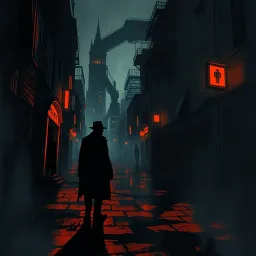 Whose Shadow Is That? - Text-based game
