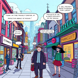 Hello, Whose It Is Anyway? - Text-based game