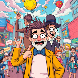 Whose Hello Is It Anyway? - Text-based game