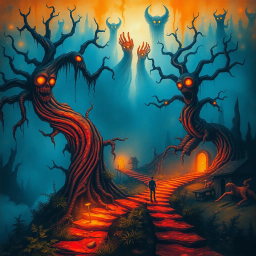 Whose Nightmare Is It Anyway? - Text-based game