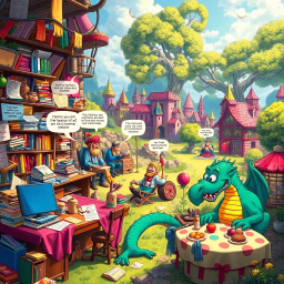 Whose Prophecy Is It Anyway? - Text-based game