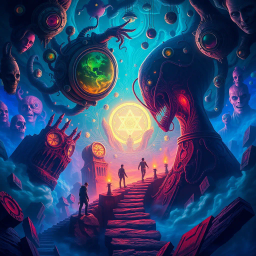 DreamHeist: Nightmare's Edge - Text-based game