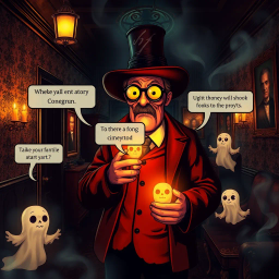 Hello, Who's There? - Text-based game