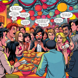 Whose Hello Is It Anyway? - Text-based game