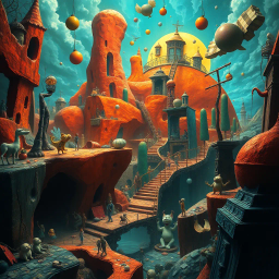 Whose Nightmare Is It Anyway? - Text-based game