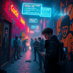 Hello, Who's It Is? - Text-based game