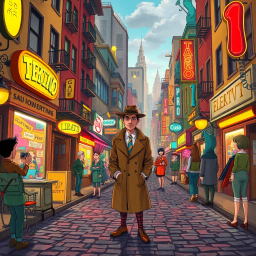 Whose Identity Is It Anyway? - Text-based game