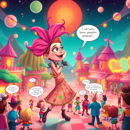 Narrative Comedy text games