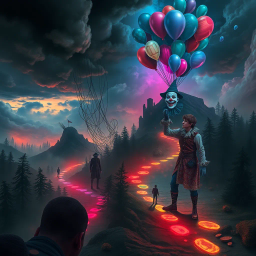 Whose Nightmare Is It Anyway? - Text-based game