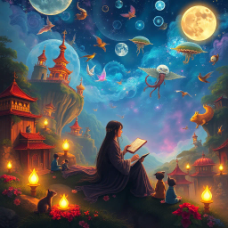 Worlds Unbound: Who's Hello Is It Anyway? - Text-based game