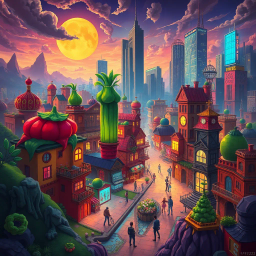 Whose World Is It Anyway? - Text-based game