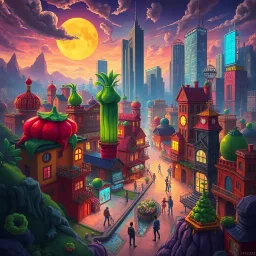 Whose World Is It Anyway? - Text-based game