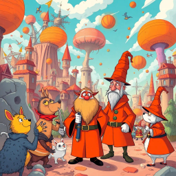 Worlds Unbound: Who's Hello Is It Anyway? - Text-based game