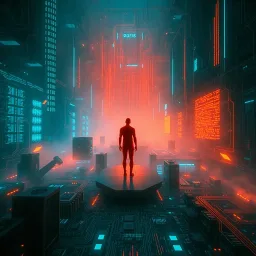 Echoes of the Code - Text-based game
