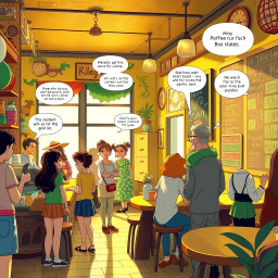 Whose Hello Is It Anyway? - Text-based game