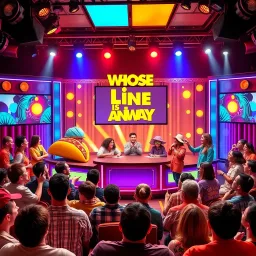 Whose Line Is It Anyway: The Game Show Showdown - Text-based game